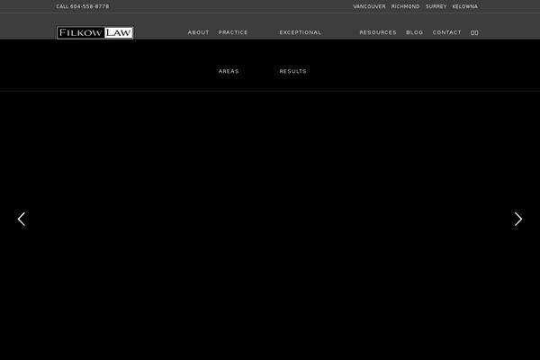 Site using Revolution-slider plugin