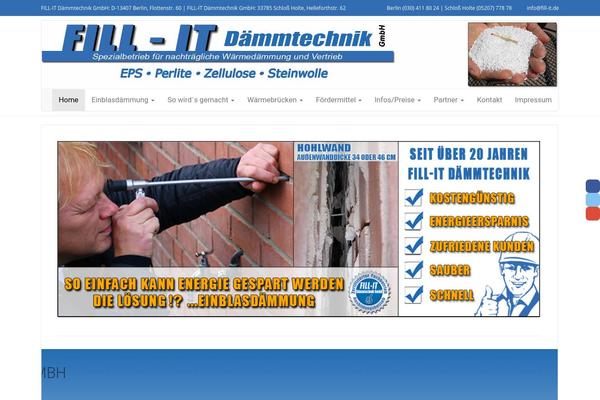 Modality theme site design template sample