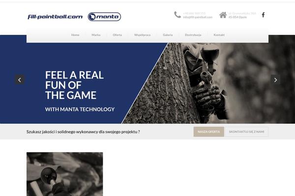 Buildpress-child theme site design template sample