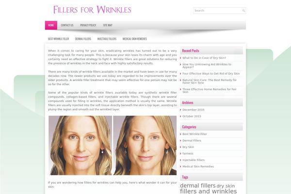 FashionGlamour theme websites examples