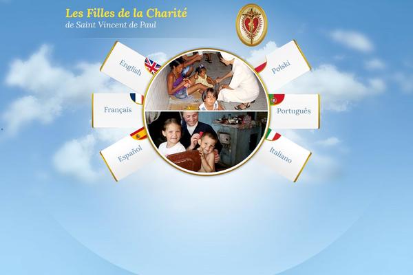 Adamos theme site design template sample