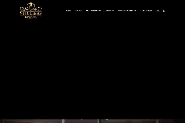 Bridge theme site design template sample