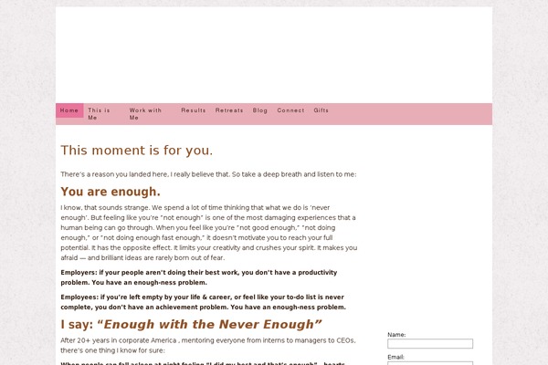 Thesis 1.8.5 theme site design template sample