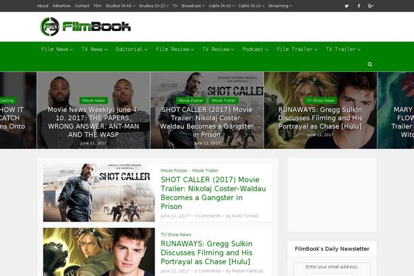Site using Meks Smart Social Widget plugin