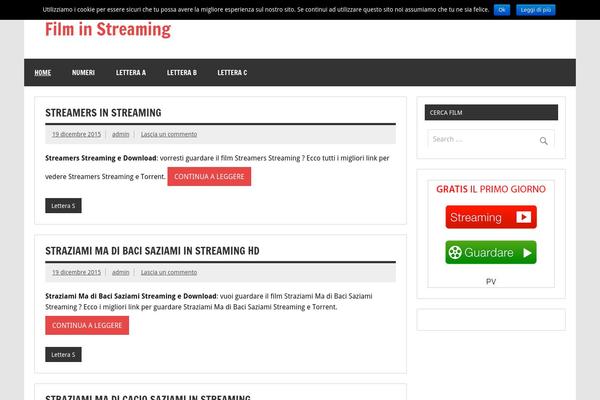 Dynamic News Lite theme site design template sample