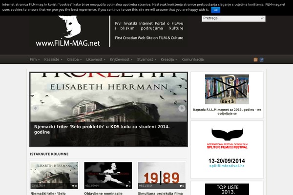 Site using Event post plugin