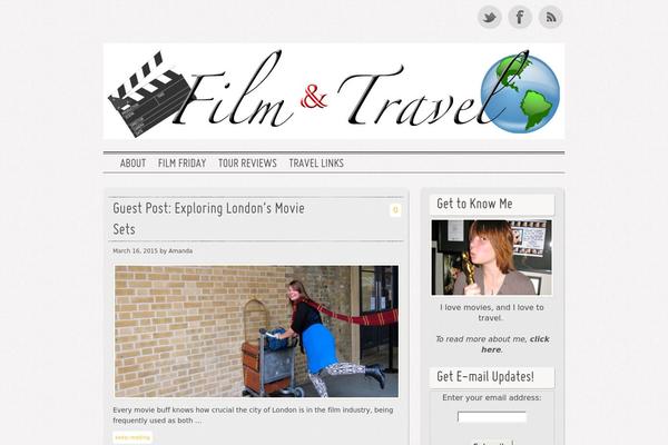 Grisaille theme site design template sample