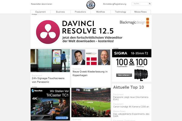 Site using NextGEN Gallery plugin