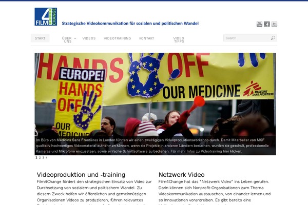 Platform theme site design template sample