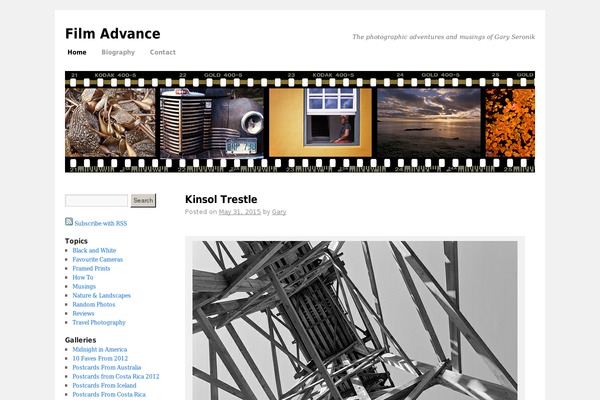 Elements of SEO theme site design template sample