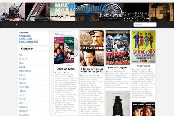 filmajanlo.com site used PR Pin