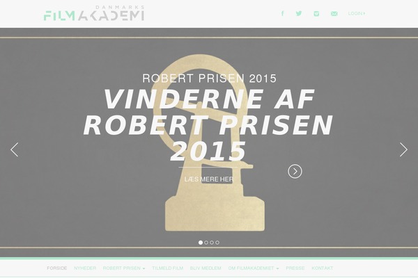filmakademiet.dk site used Dfa