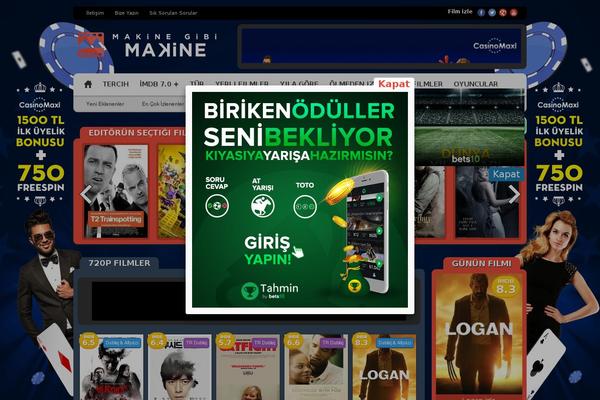 Like This website example screenshot