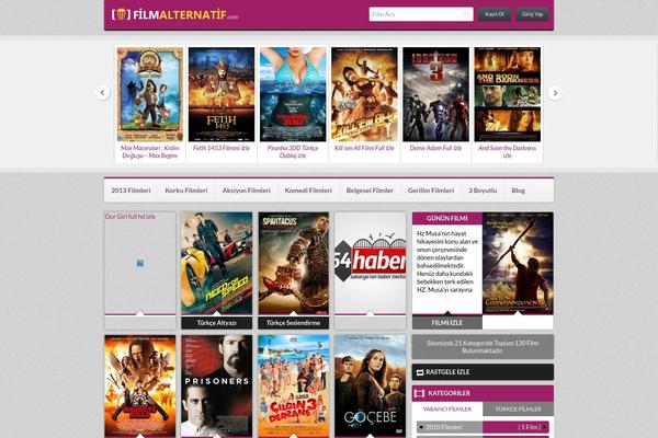 filmalternatif.com site used Baymovie_v2