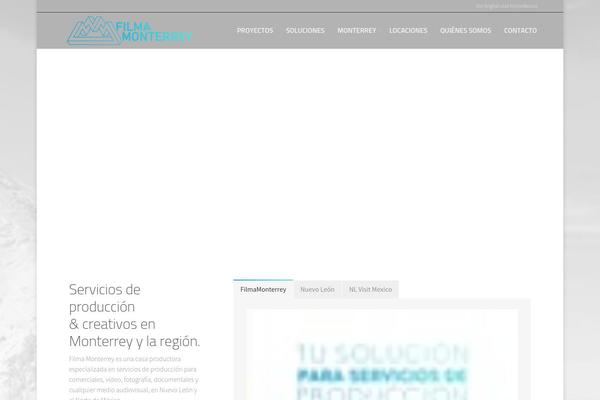 Armada theme site design template sample
