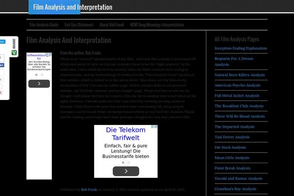 Eleven40 Pro theme site design template sample