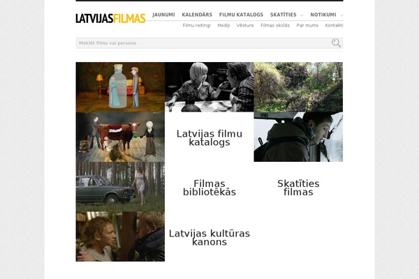 Square theme site design template sample