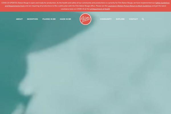 Site using Vc-mega-footer plugin