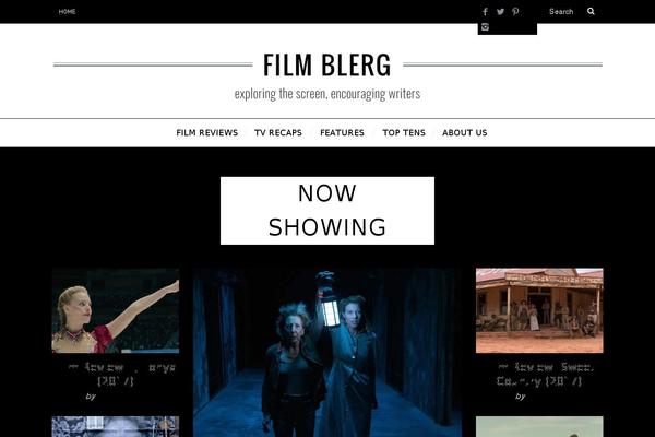 Simplemag theme site design template sample