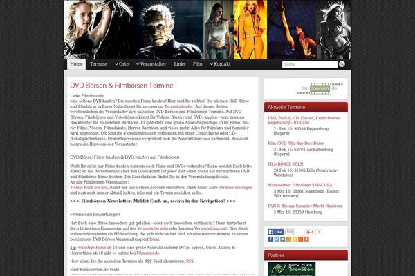 Site using Shariff Wrapper plugin