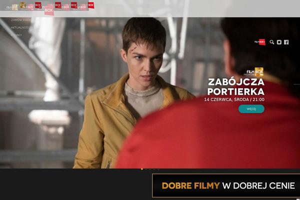filmbox.pl site used Zoomtv
