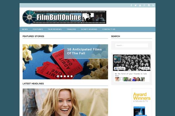 MH Magazine theme site design template sample