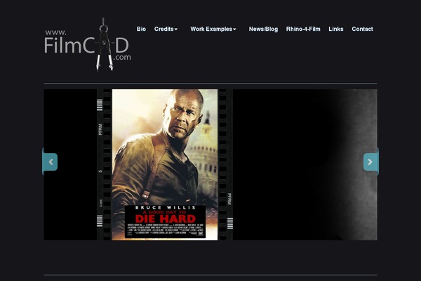 Photoria theme site design template sample