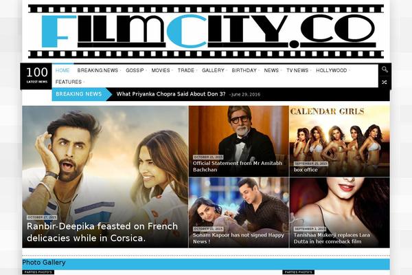 Site using Photospace Gallery plugin