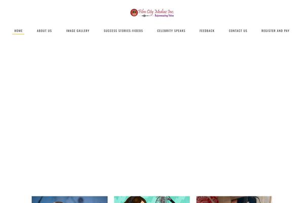 Vibez theme site design template sample