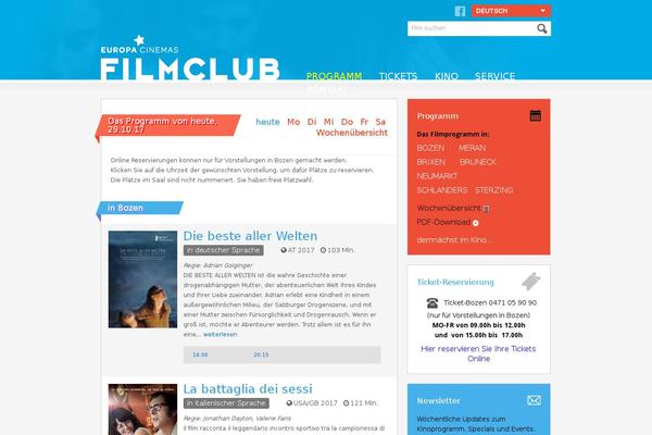 Site using Responsive Cookie Banner plugin