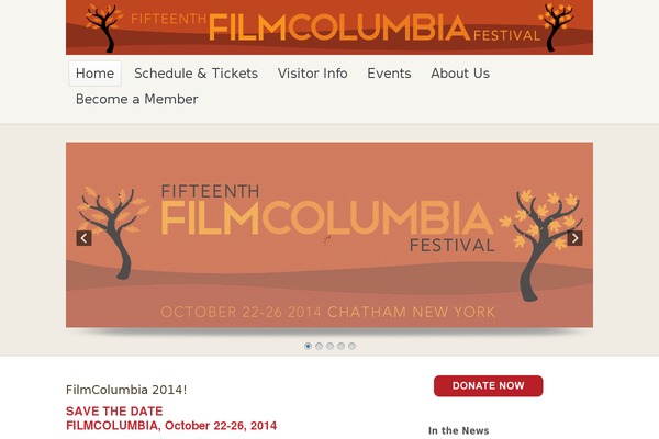 Simplicity theme site design template sample