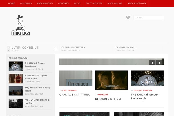 filmcritica.net site used Typegrid11
