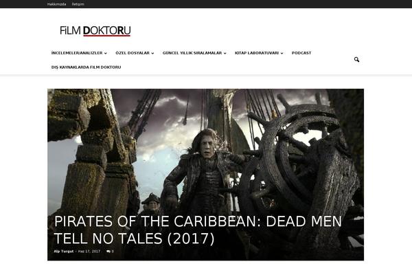 Site using Showcase - Visual Composer Addon plugin