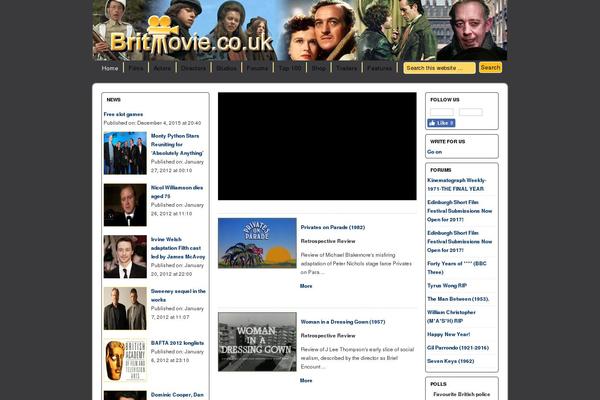 Streamline theme site design template sample