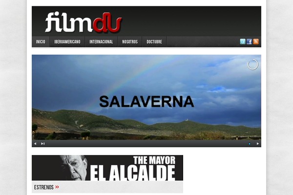 avenue theme site design template sample
