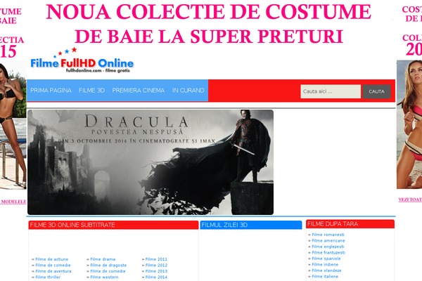 Stargate theme site design template sample