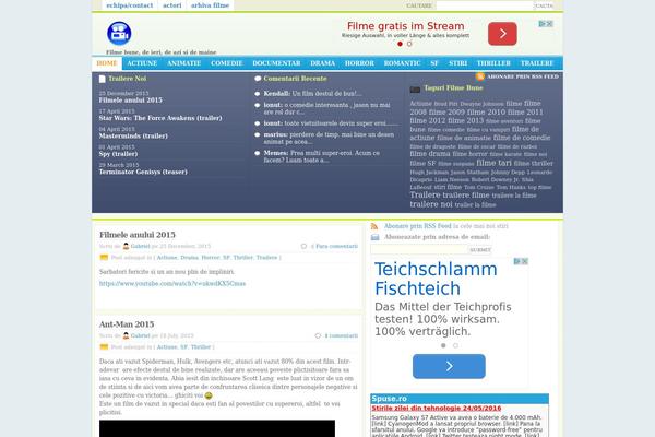 True-elegance theme site design template sample