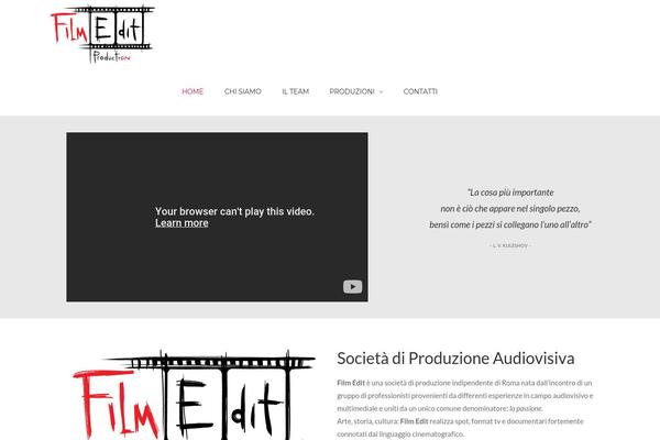 filmedit.it site used Tm-9studio