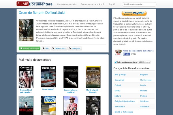 Site using WP-PostRatings plugin