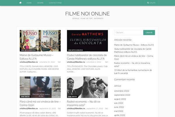 Codilight Lite theme site design template sample