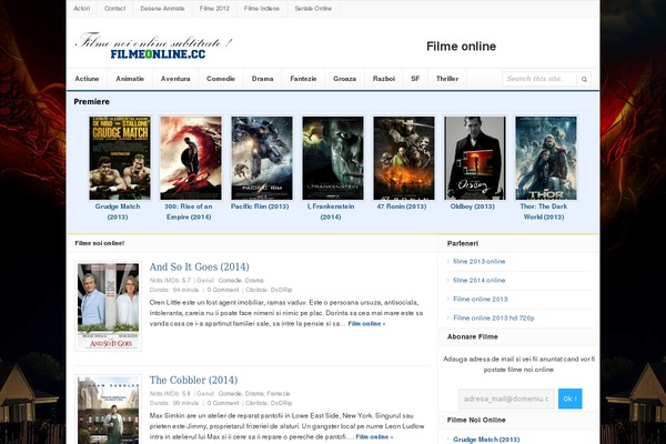 filmeonlinecc theme websites examples