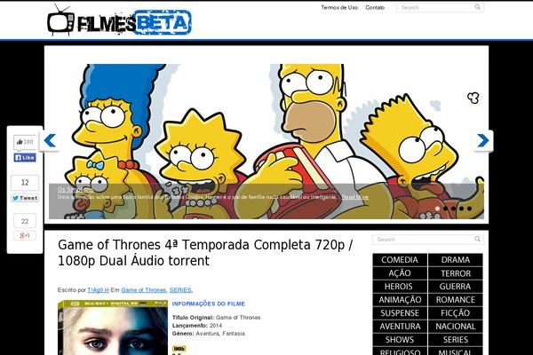 filmesbeta.com site used Cherry_movie
