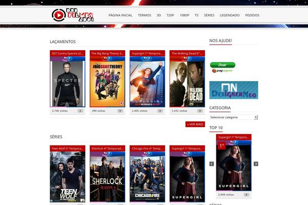 filmesdubladostorrent.com site used Theme-re-pgslot77