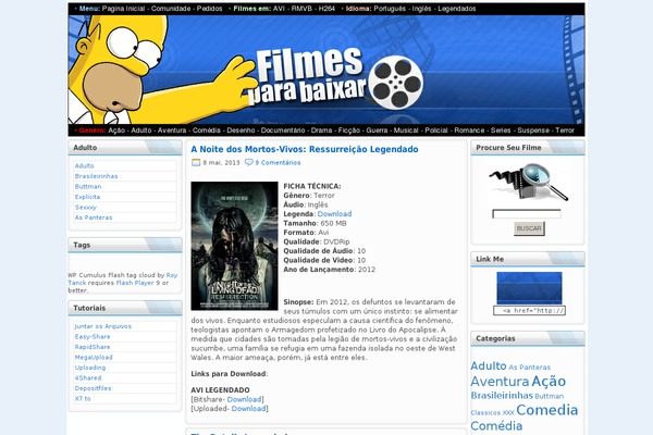 tigopedia theme websites examples