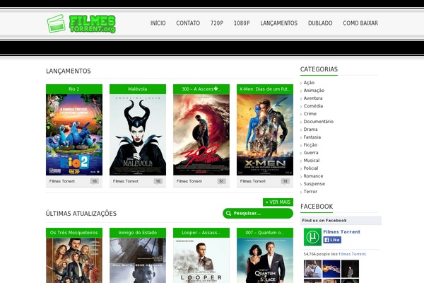cherry_movie theme websites examples