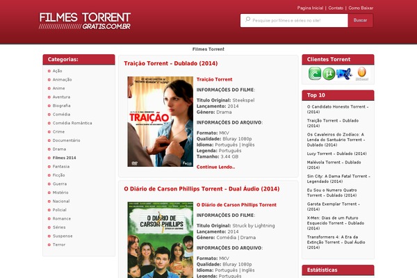 fb theme websites examples