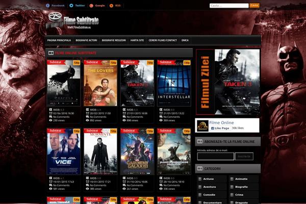 Tahamata 4 theme site design template sample