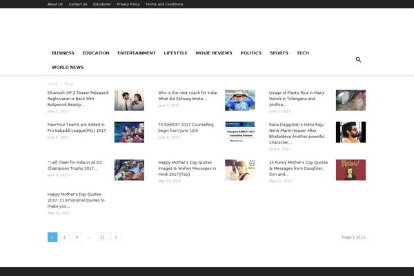 Site using Wp-review-pro plugin
