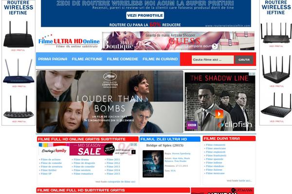 Stargate theme site design template sample