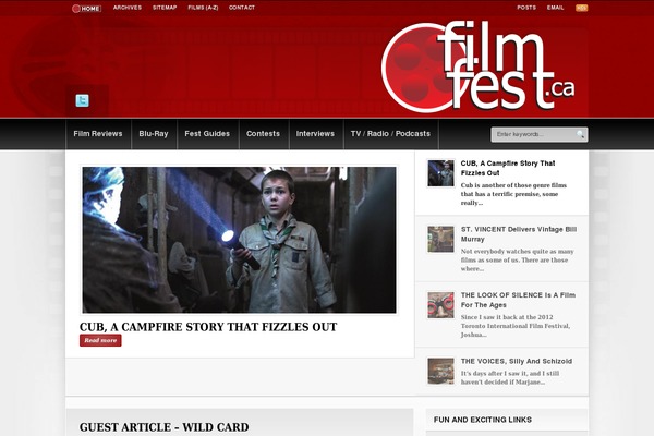 Headlines theme site design template sample